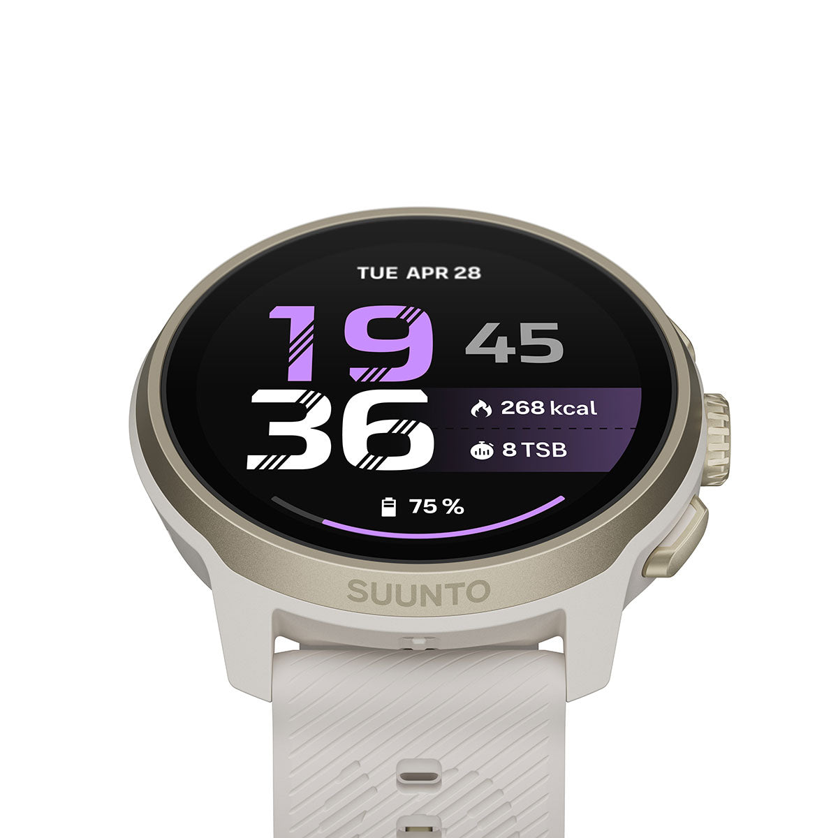 スント SUUNTO RUN 2 FEATHER GOLD ラン ２ フェザーゴールド 4GB SS051724000 シリコンバンド スマートウォッチ 腕時計 メンズ レディース【2026 新作】