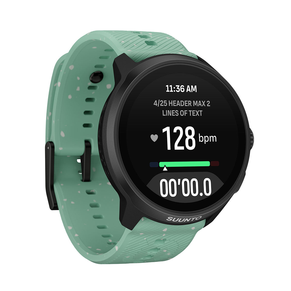 スント SUUNTO RUN 2 ALOE GREEN ラン ２ アロエグリーン 4GB SS051725000 シリコンバンド スマートウォッチ 腕時計 メンズ レディース【2026 新作】