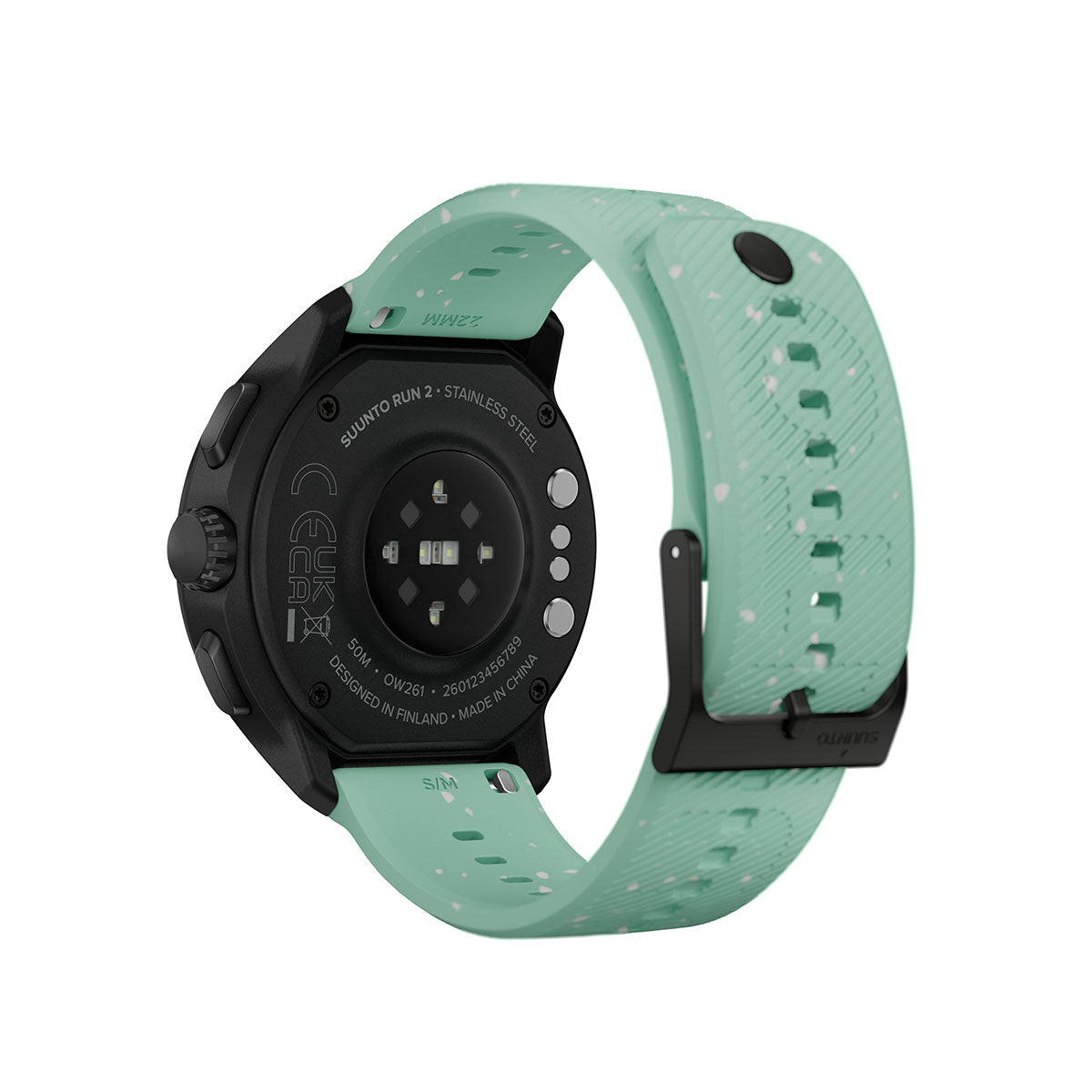 スント SUUNTO RUN 2 ALOE GREEN ラン ２ アロエグリーン 4GB SS051725000 シリコンバンド スマートウォッチ 腕時計 メンズ レディース【2026 新作】