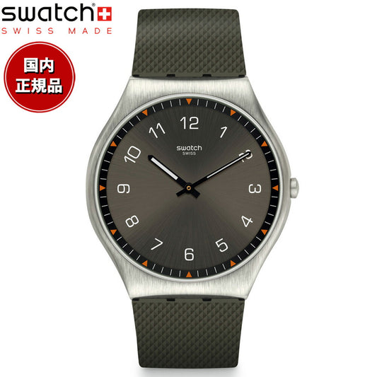 swatch スウォッチ 腕時計 メンズ レディース スキン SKIN SKINEARTH SS07S103