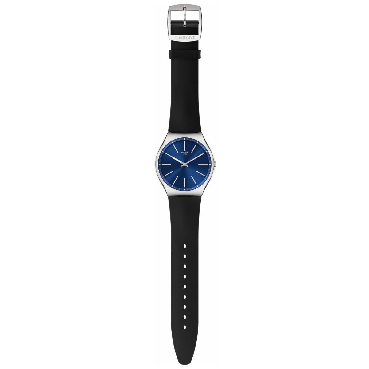 swatch スウォッチ 腕時計 メンズ レディース スキン SKIN FORMAL BLUE 42 SS07S125