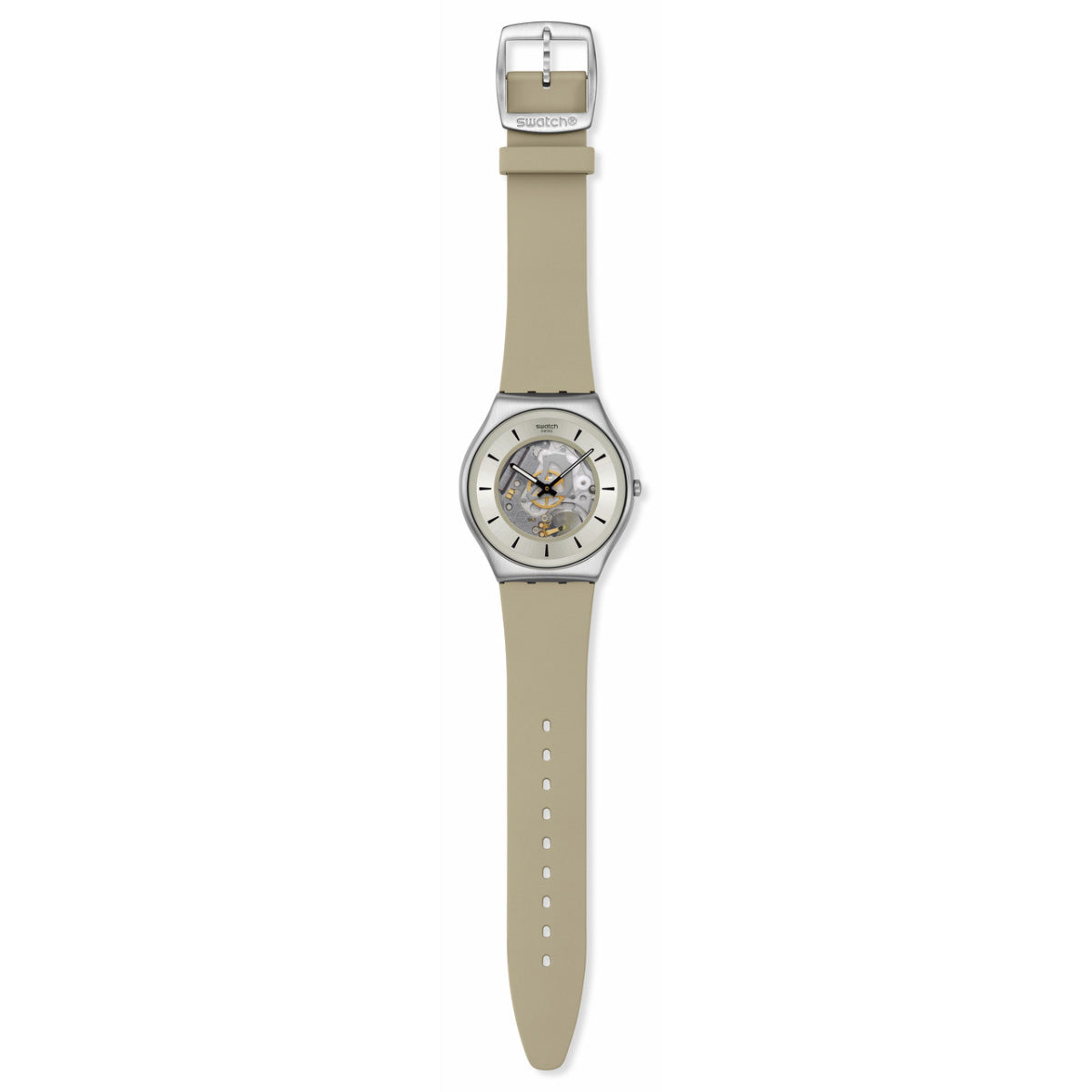 swatch スウォッチ 腕時計 メンズ レディース スキン SKIN QUARTZICLE SS07S145【2024 新作】