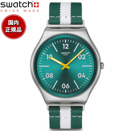 swatch スウォッチ 腕時計 メンズ スキン SKIN CASUAL STRIPE SS07S149【2025 新作】