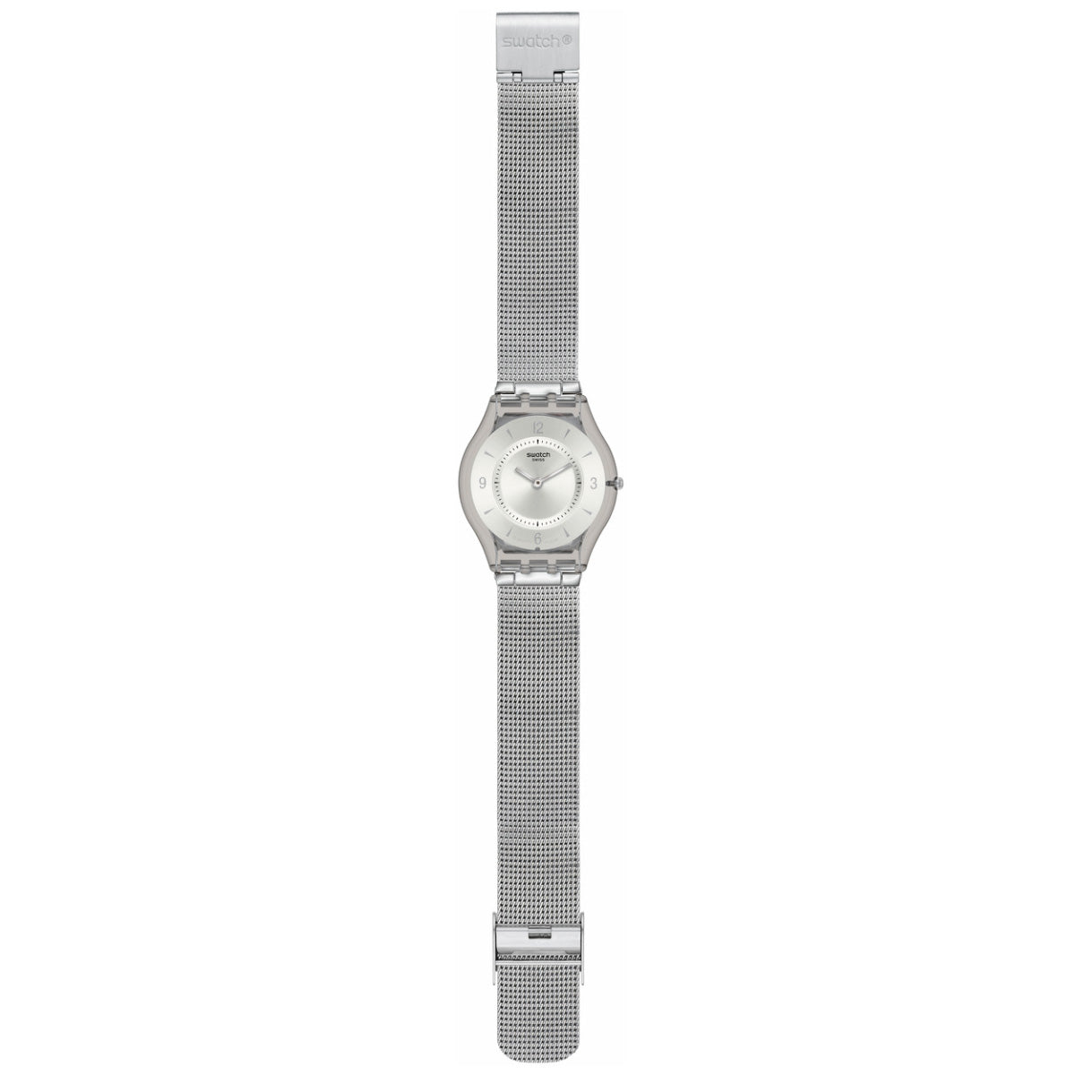 swatch スウォッチ 腕時計 メンズ レディース スキン SKIN METAL KNIT SS08M100M