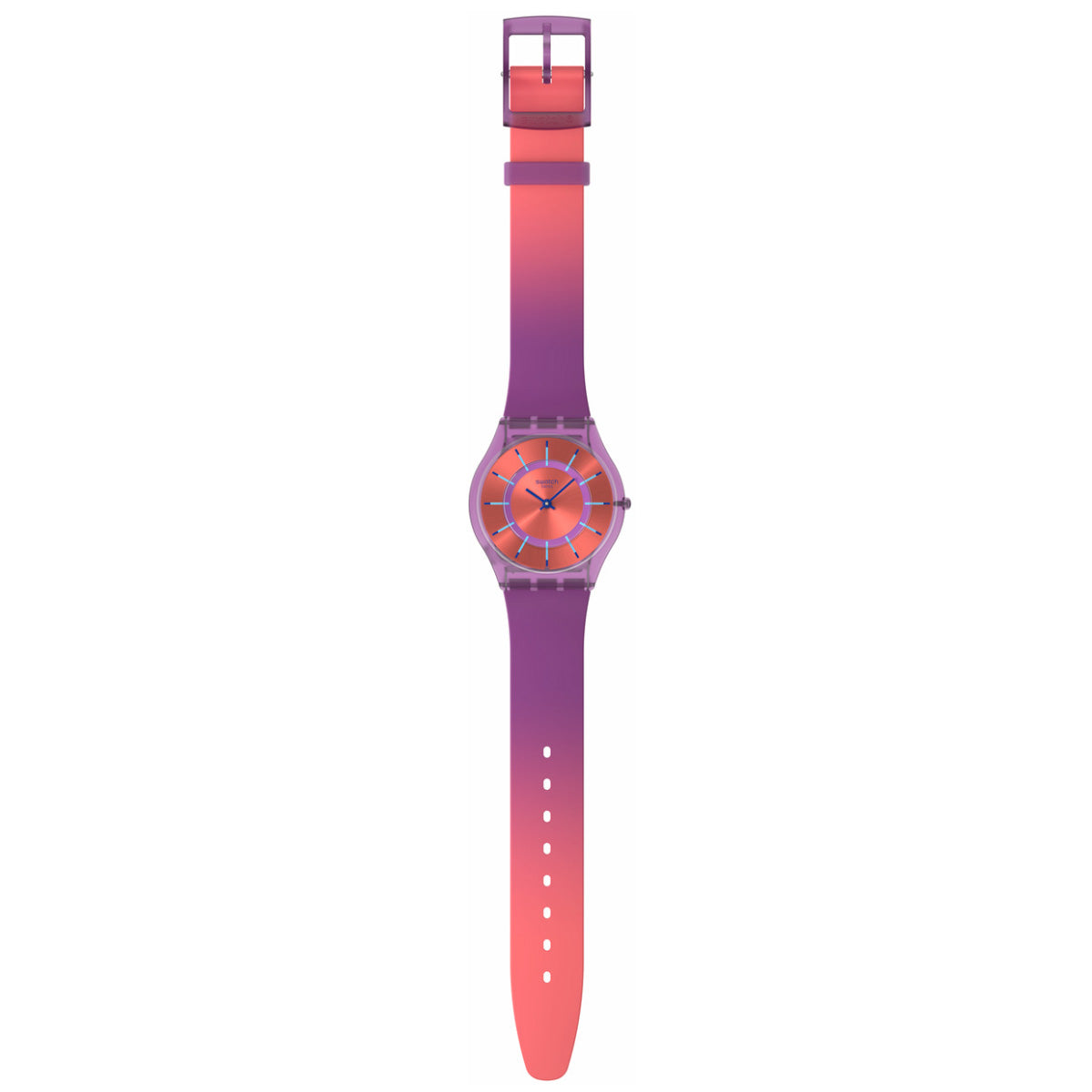 swatch スウォッチ 腕時計 メンズ レディース スキン SKIN SWEET STRAWBERRY DREAM SS08V108【2025 新作】