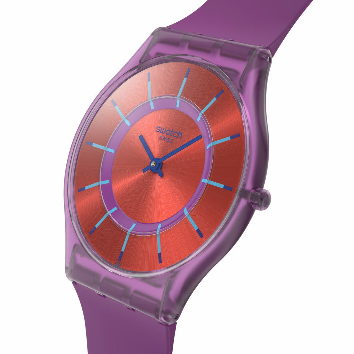 swatch スウォッチ 腕時計 メンズ レディース スキン SKIN SWEET STRAWBERRY DREAM SS08V108【2025 新作】