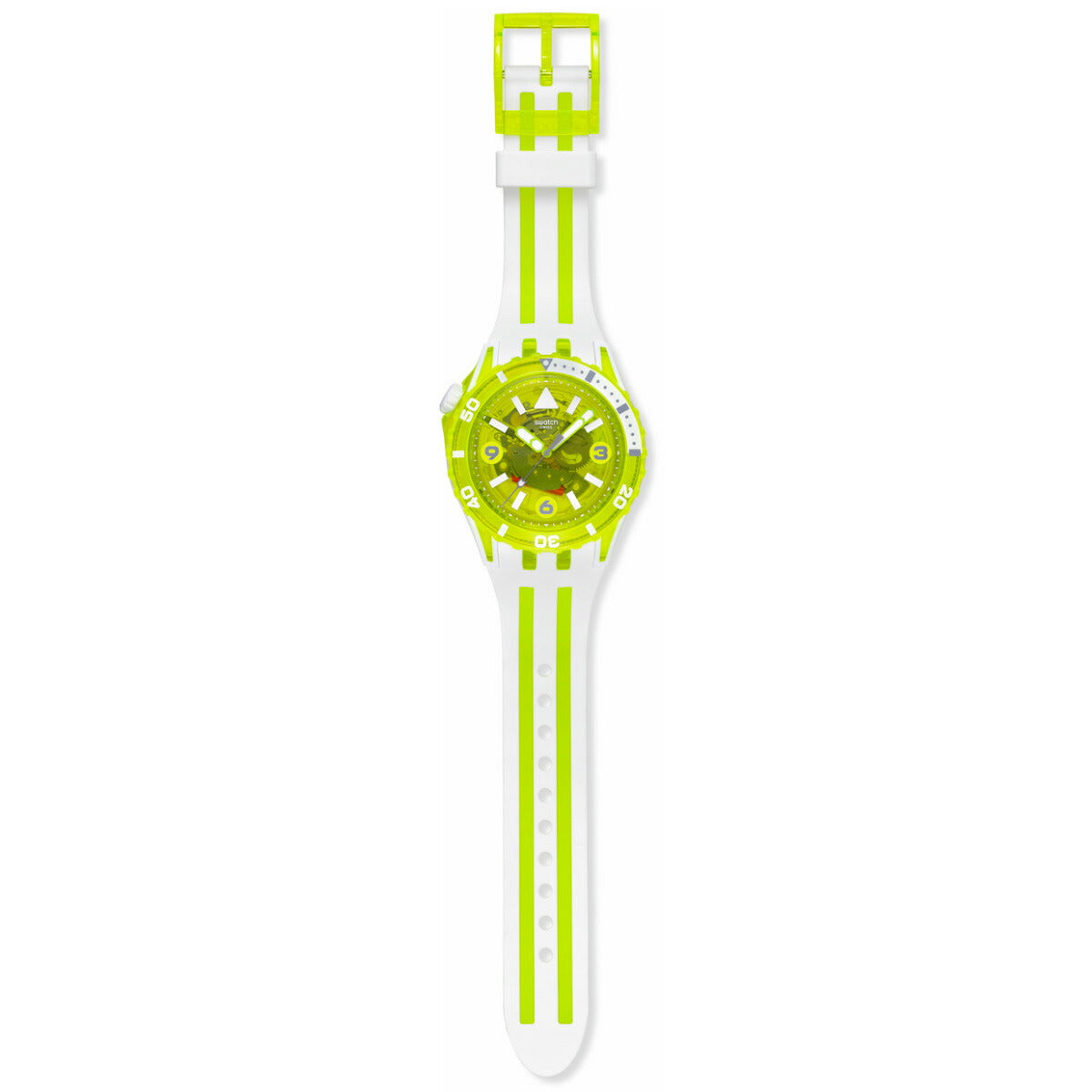 swatch スウォッチ 腕時計 メンズ SCUBAQUA スクーバクア EGG YOLK SSCU09J100【2025 新作】