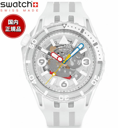 swatch スウォッチ 腕時計 メンズ SCUBAQUA スクーバクア AURELIA AURITA SSCU09K100【2025 新作】