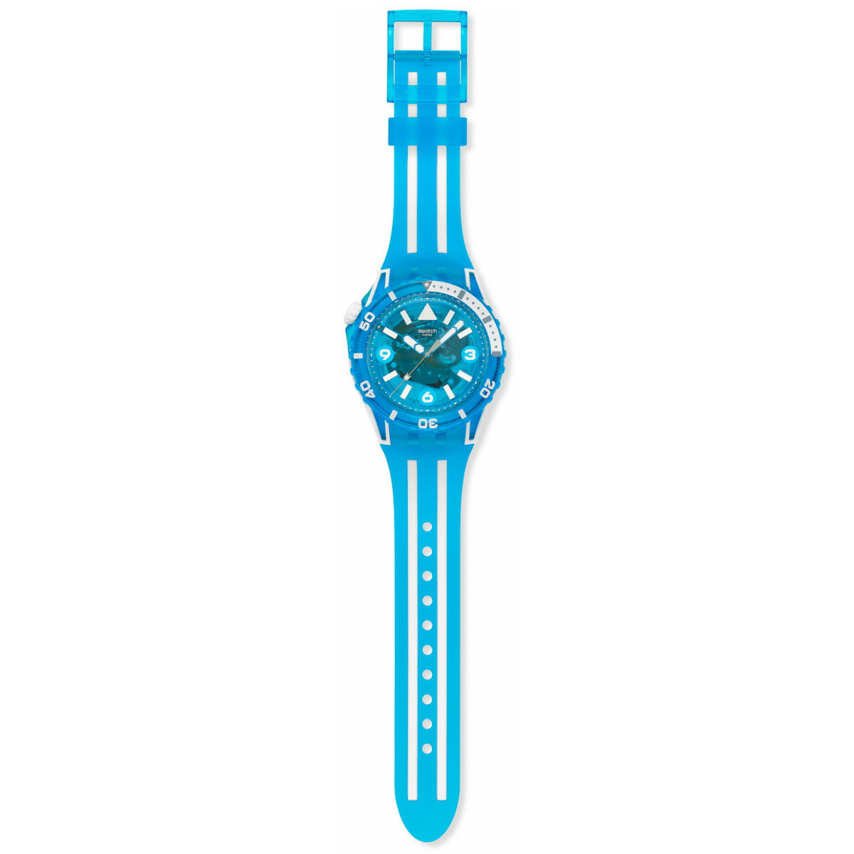 swatch スウォッチ 腕時計 メンズ SCUBAQUA スクーバクア BLUE FIRE SSCU09S100【2025 新作】