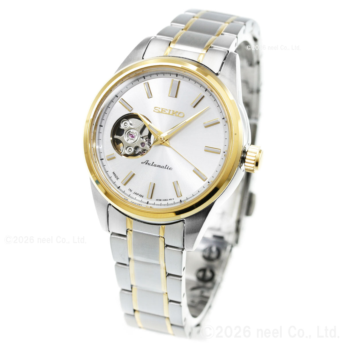 セイコー セレクション SEIKO SELECTION メカニカル 自動巻き 腕時計 レディース SSDE008