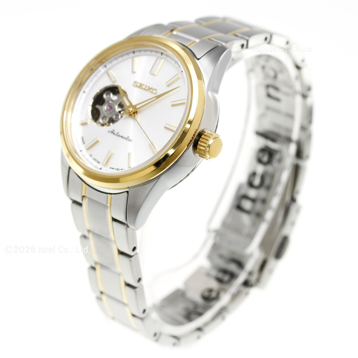 セイコー セレクション SEIKO SELECTION メカニカル 自動巻き 腕時計 レディース SSDE008