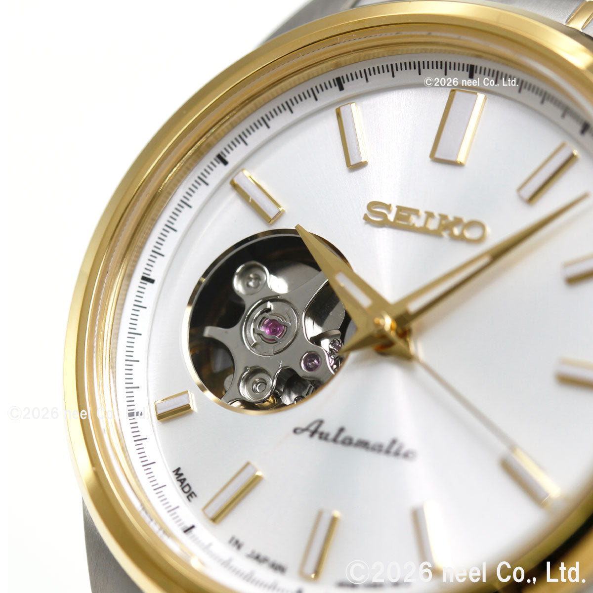 セイコー セレクション SEIKO SELECTION メカニカル 自動巻き 腕時計 レディース SSDE008