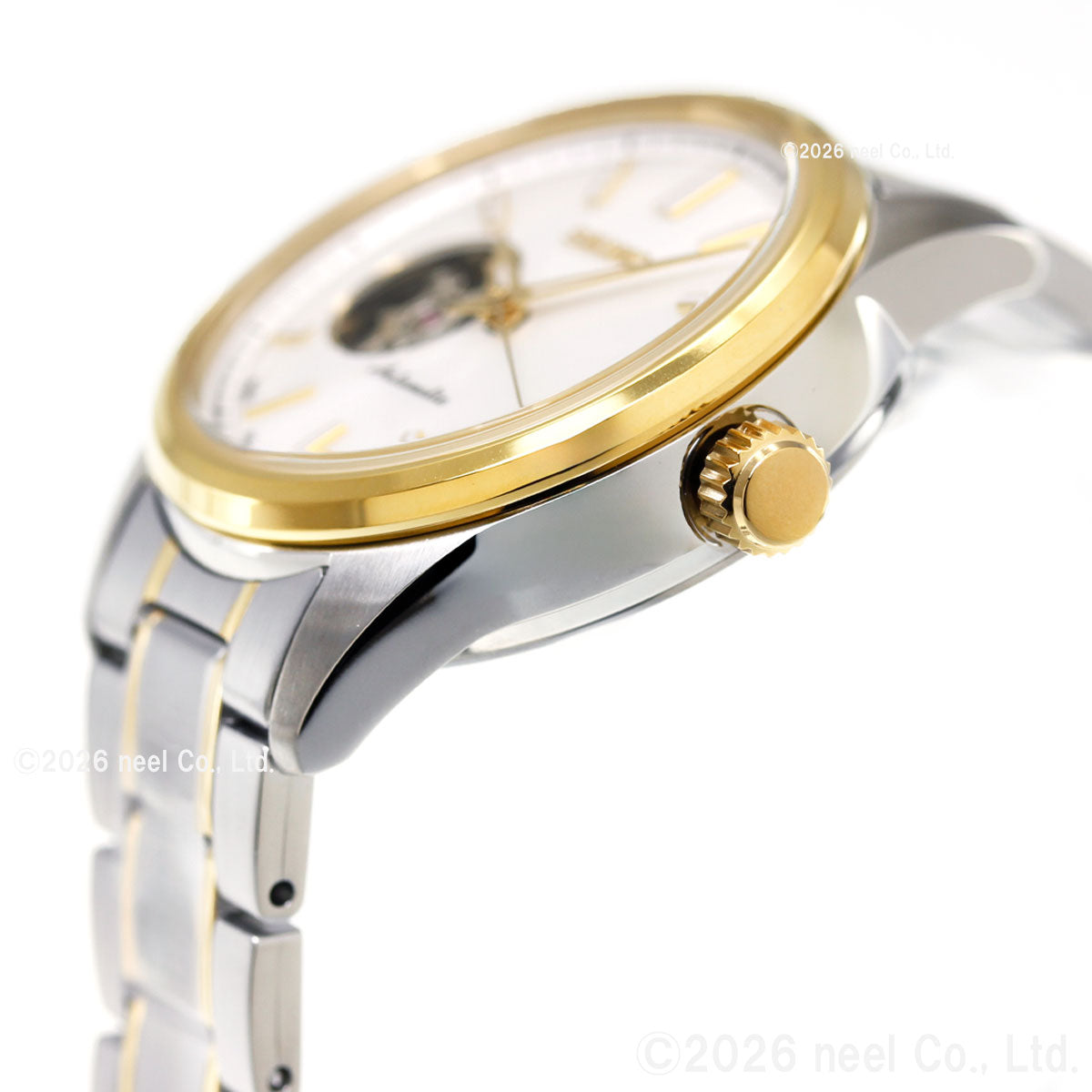 セイコー セレクション SEIKO SELECTION メカニカル 自動巻き 腕時計 レディース SSDE008