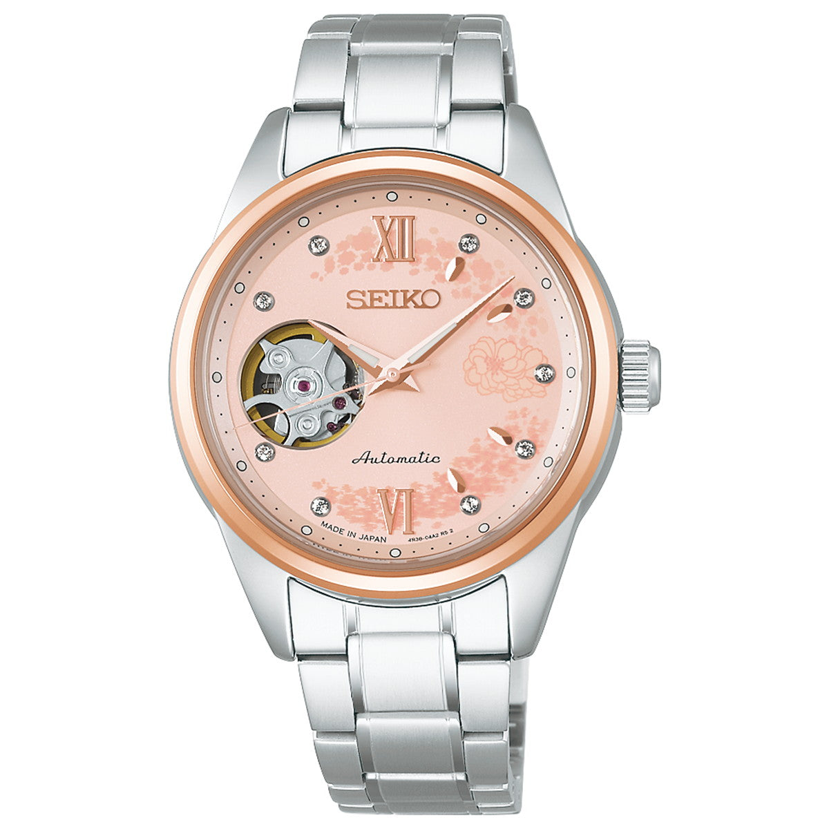 セイコー セレクション SEIKO SELECTION メカニカル 自動巻き 限定モデル 腕時計 レディース SSDE024 2026 SAKURA Blooming Limited Edition 逆さ桜【2026 新作】