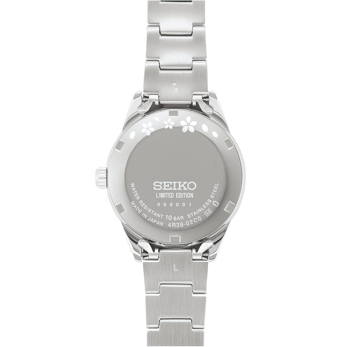 セイコー セレクション SEIKO SELECTION メカニカル 自動巻き 限定モデル 腕時計 レディース SSDE024 2026 SAKURA Blooming Limited Edition 逆さ桜【2026 新作】