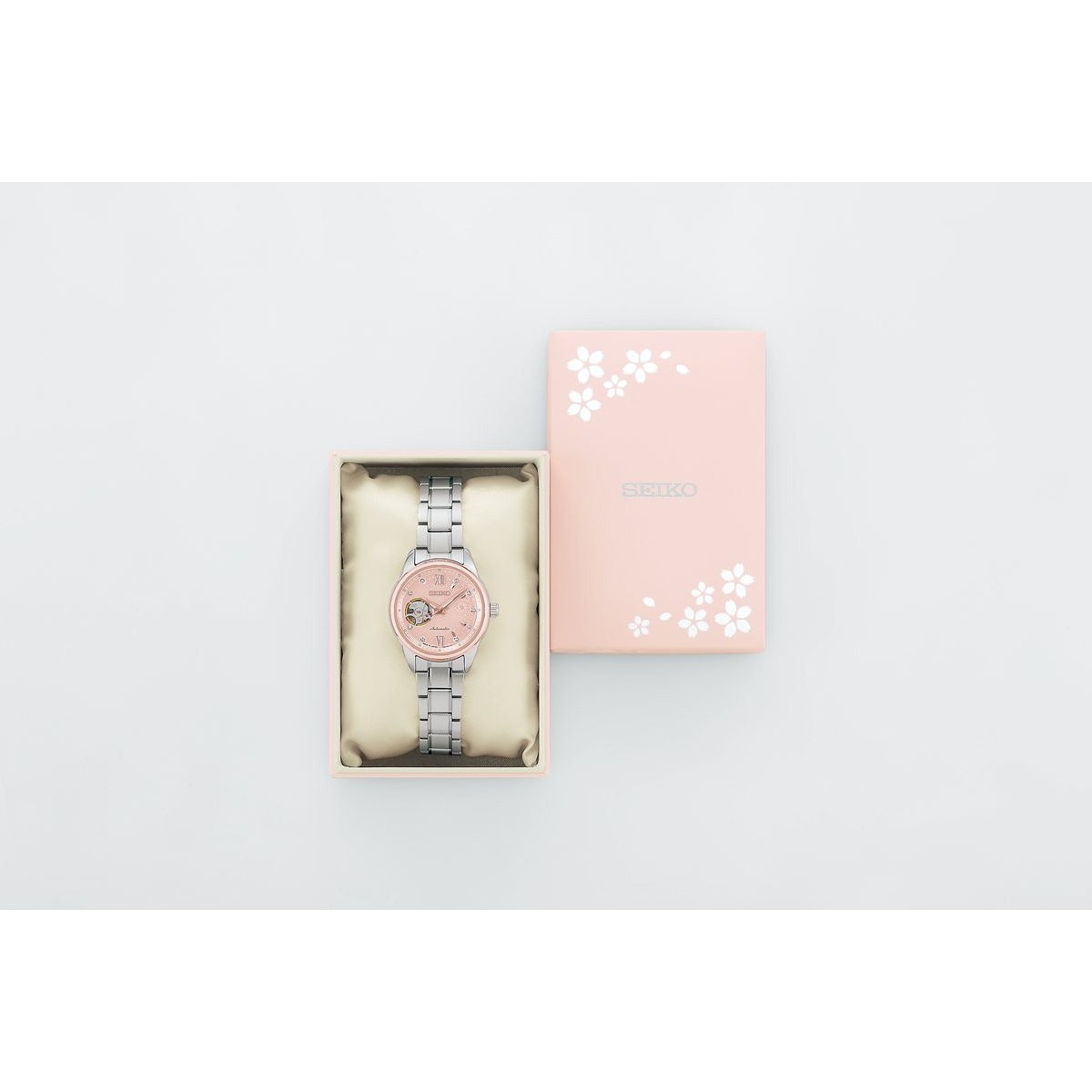 セイコー セレクション SEIKO SELECTION メカニカル 自動巻き 限定モデル 腕時計 レディース SSDE024 2026 SAKURA Blooming Limited Edition 逆さ桜【2026 新作】