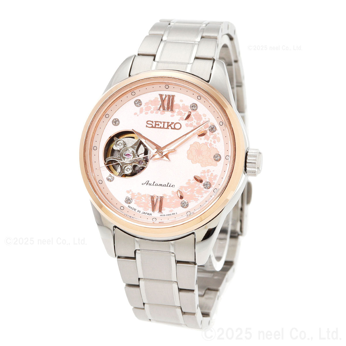 セイコー セレクション SEIKO SELECTION メカニカル 自動巻き 限定モデル 腕時計 レディース SSDE024 2026 SAKURA Blooming Limited Edition 逆さ桜【2026 新作】