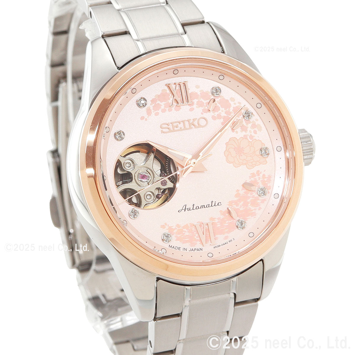 セイコー セレクション SEIKO SELECTION メカニカル 自動巻き 限定モデル 腕時計 レディース SSDE024 2026 SAKURA Blooming Limited Edition 逆さ桜【2026 新作】