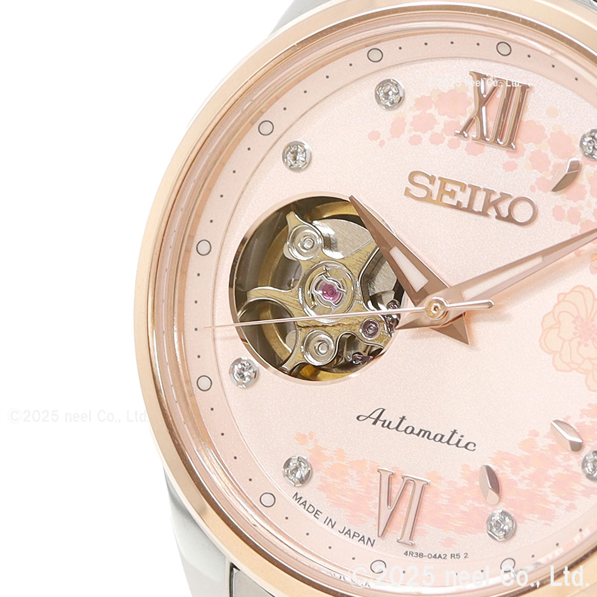 セイコー セレクション SEIKO SELECTION メカニカル 自動巻き 限定モデル 腕時計 レディース SSDE024 2026 SAKURA Blooming Limited Edition 逆さ桜【2026 新作】