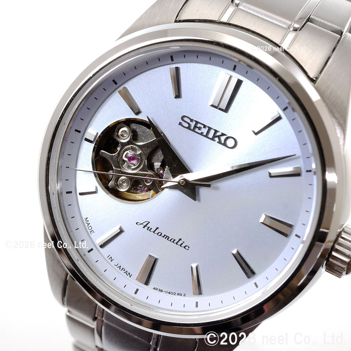 セイコー セレクション SEIKO SELECTION メカニカル 自動巻き 限定モデル 腕時計 レディース SSDE025 Spring 2026 Limited Edition 水色【2026 新作】