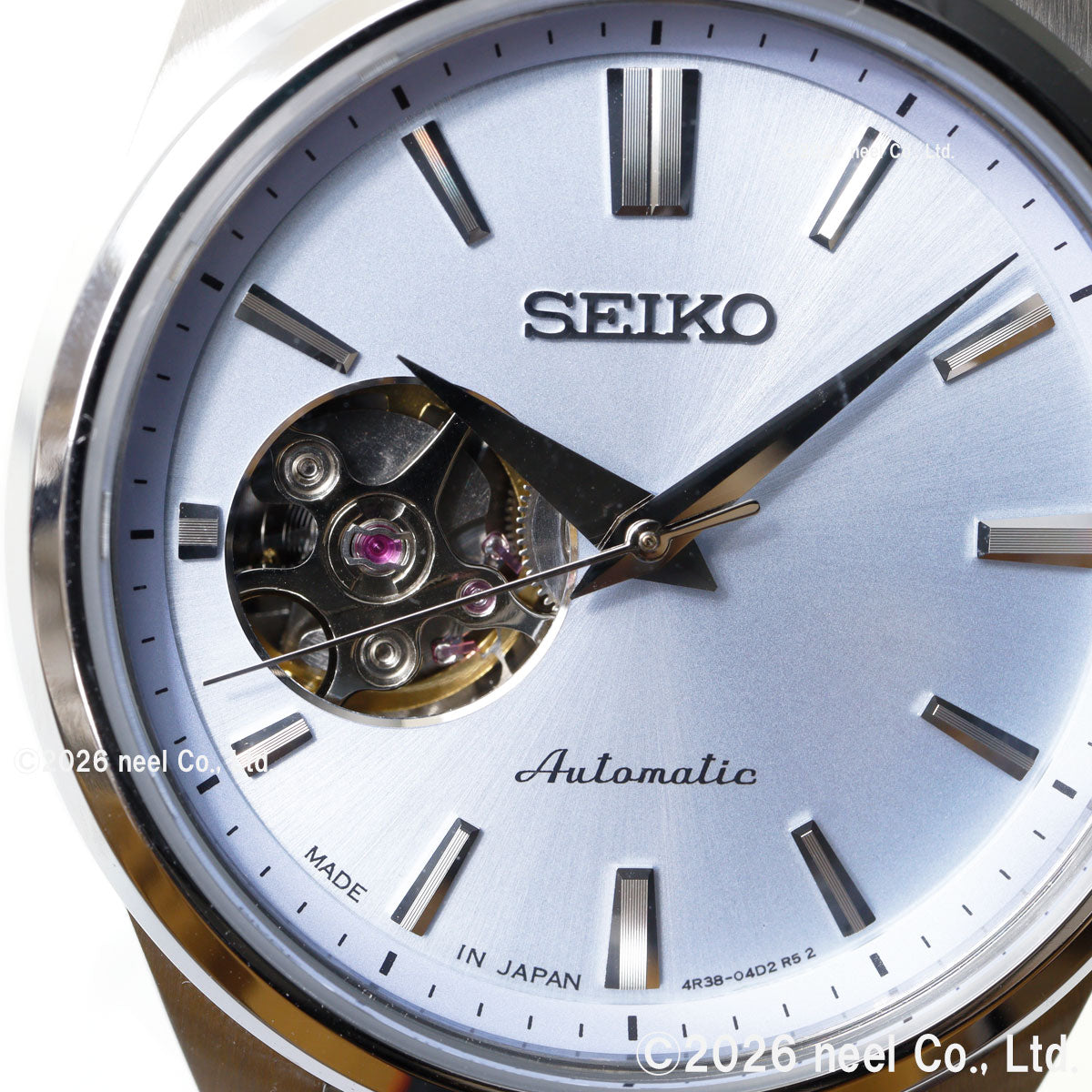 セイコー セレクション SEIKO SELECTION メカニカル 自動巻き 限定モデル 腕時計 レディース SSDE025 Spring 2026 Limited Edition 水色【2026 新作】