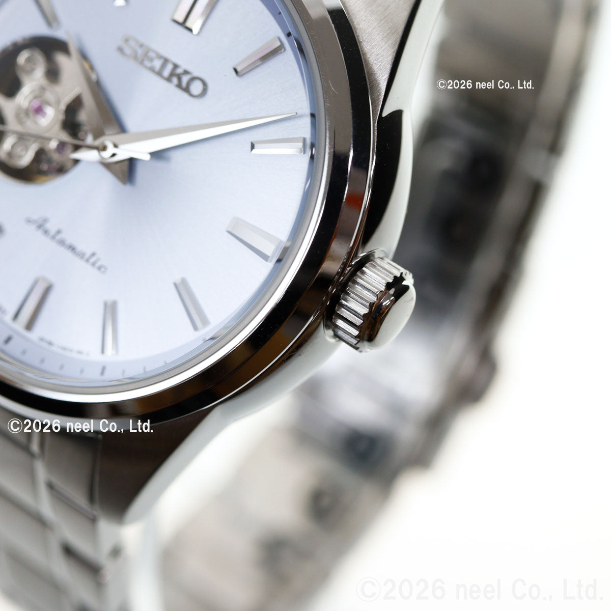 セイコー セレクション SEIKO SELECTION メカニカル 自動巻き 限定モデル 腕時計 レディース SSDE025 Spring 2026 Limited Edition 水色【2026 新作】