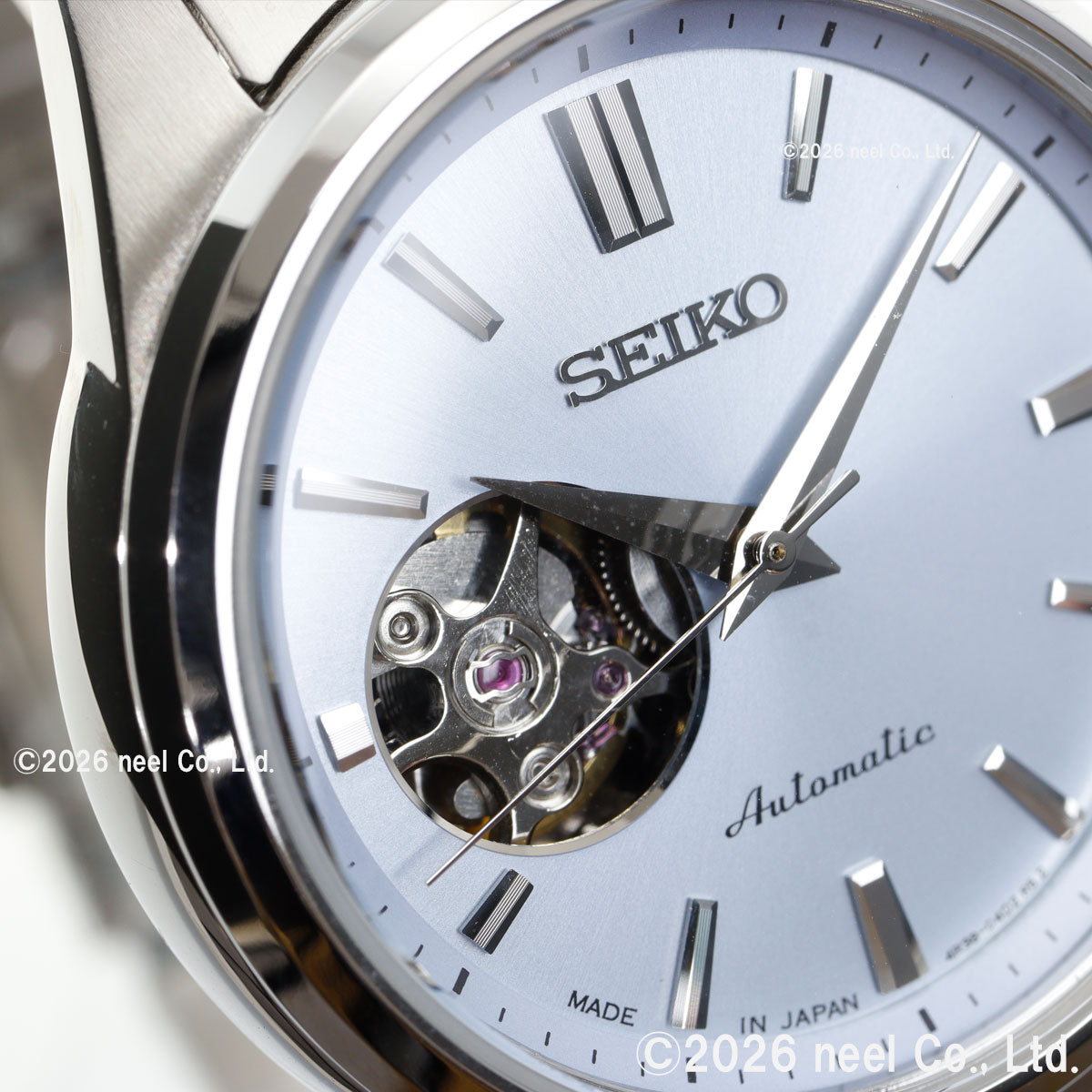 セイコー セレクション SEIKO SELECTION メカニカル 自動巻き 限定モデル 腕時計 レディース SSDE025 Spring 2026 Limited Edition 水色【2026 新作】