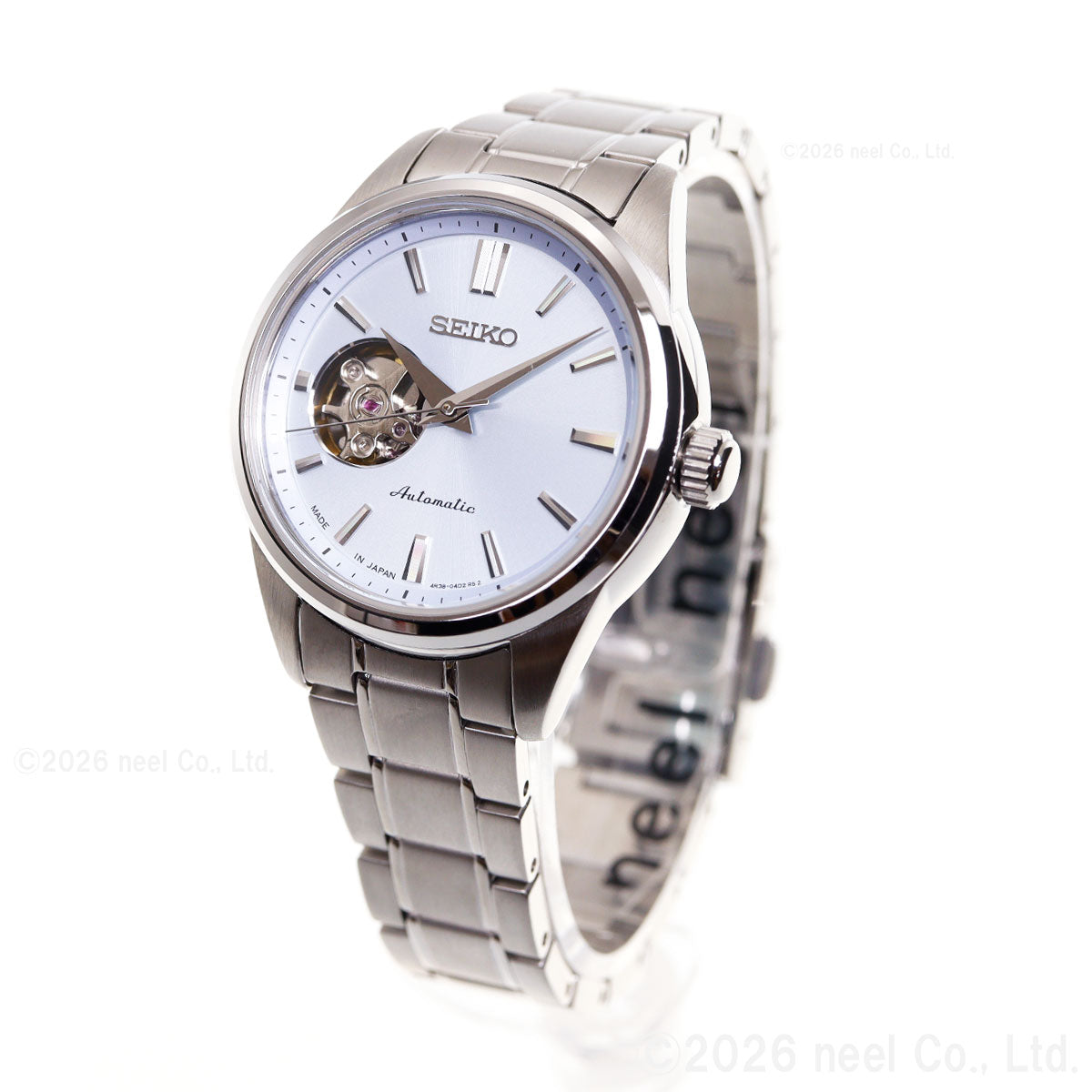セイコー セレクション SEIKO SELECTION メカニカル 自動巻き 限定モデル 腕時計 レディース SSDE025 Spring 2026 Limited Edition 水色【2026 新作】