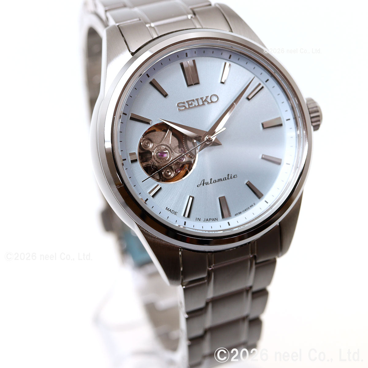 セイコー セレクション SEIKO SELECTION メカニカル 自動巻き 限定モデル 腕時計 レディース SSDE025 Spring 2026 Limited Edition 水色【2026 新作】