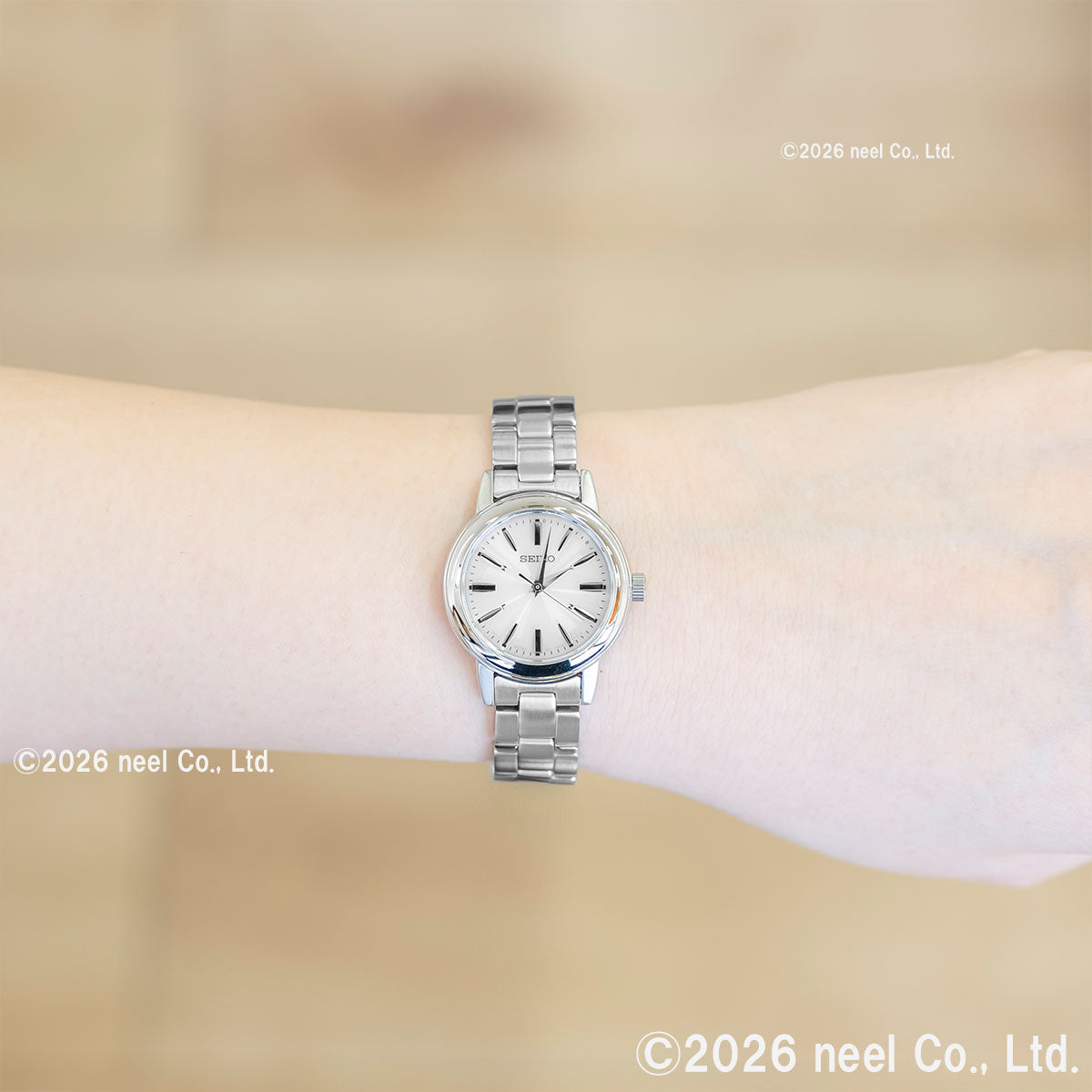 セイコー セレクション SEIKO SELECTION 電波 ソーラー 電波時計 腕時計 レディース ペアウォッチ SSDY017