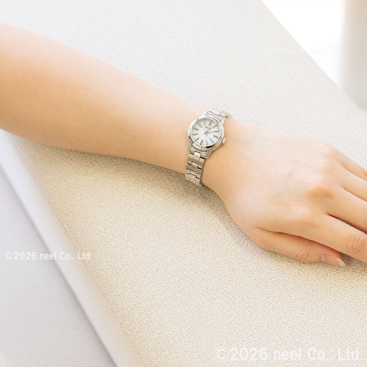セイコー セレクション SEIKO SELECTION 電波 ソーラー 電波時計 腕時計 レディース ペアウォッチ SSDY017