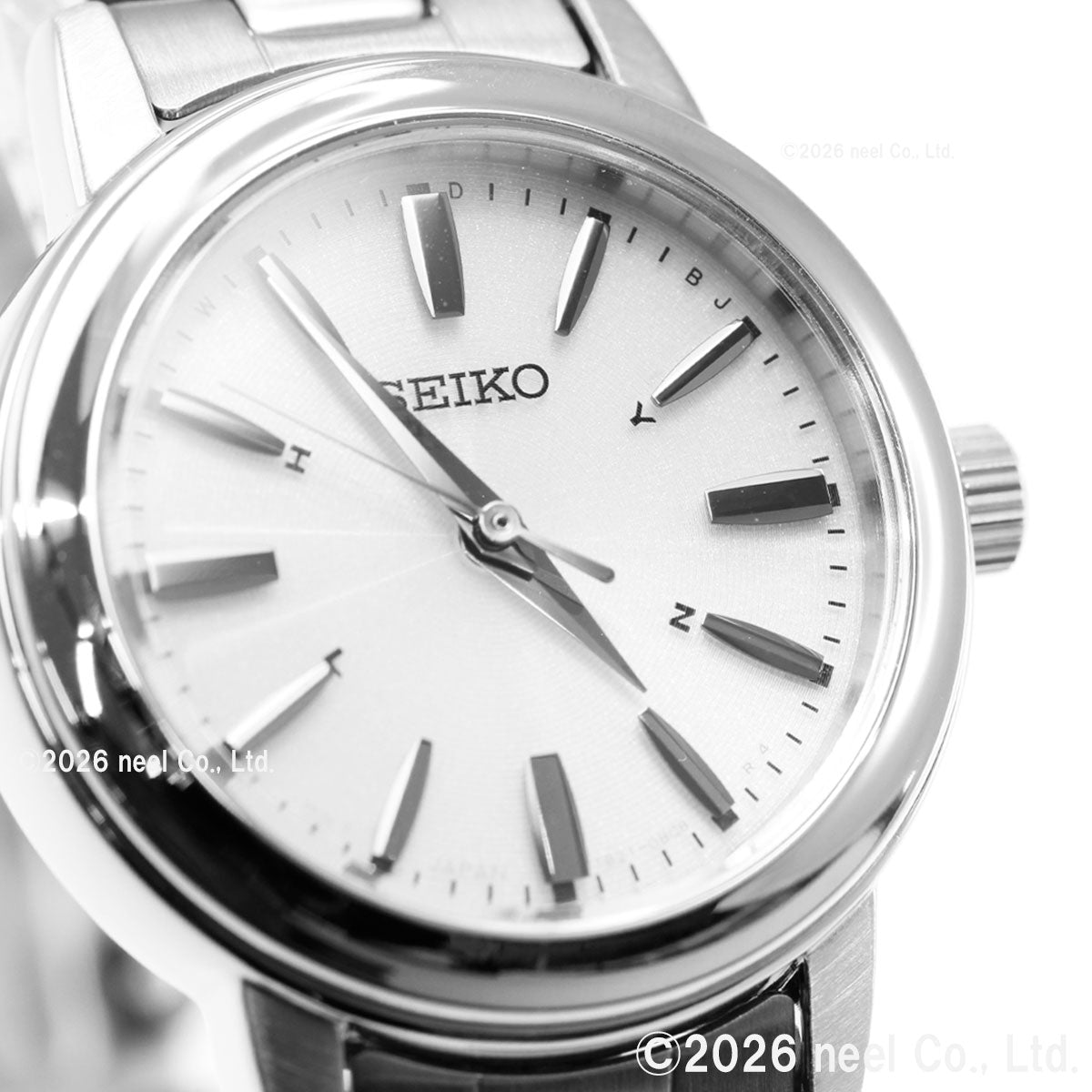 セイコー セレクション SEIKO SELECTION 電波 ソーラー 電波時計 腕時計 レディース ペアウォッチ SSDY017