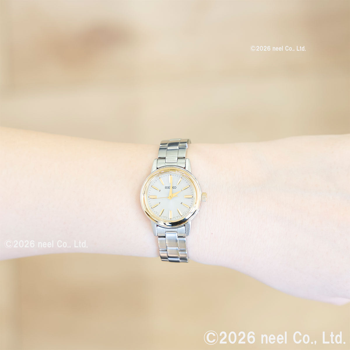 セイコー セレクション SEIKO SELECTION 電波 ソーラー 電波時計 腕時計 レディース ペアウォッチ SSDY020
