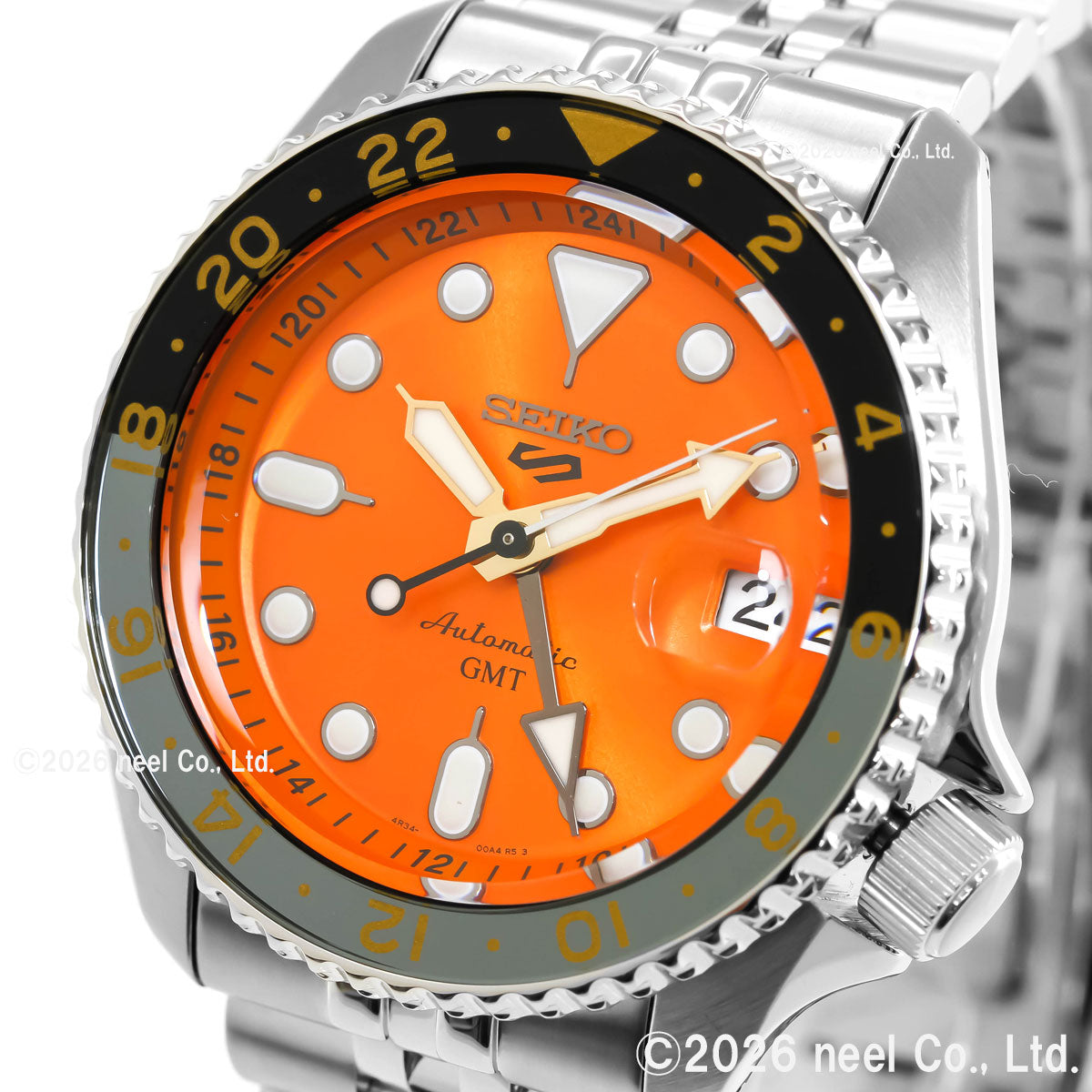 セイコー5 スポーツ SEIKO 5 SPORTS 自動巻き メカニカル 流通限定 腕時計 メンズ セイコーファイブ スポーツ SKX Sports GMT SSK005KC