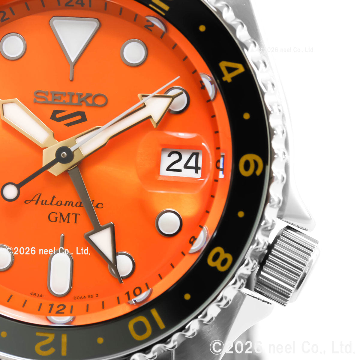 セイコー5 スポーツ SEIKO 5 SPORTS 自動巻き メカニカル 流通限定 腕時計 メンズ セイコーファイブ スポーツ SKX Sports GMT SSK005KC