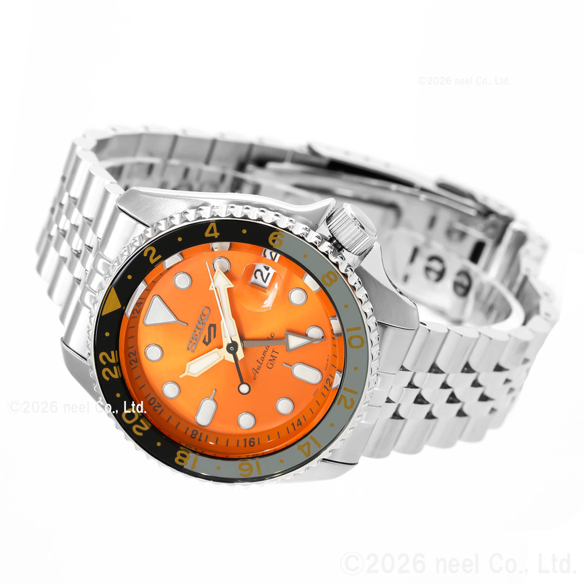 セイコー5 スポーツ SEIKO 5 SPORTS 自動巻き メカニカル 流通限定 腕時計 メンズ セイコーファイブ スポーツ SKX Sports GMT SSK005KC