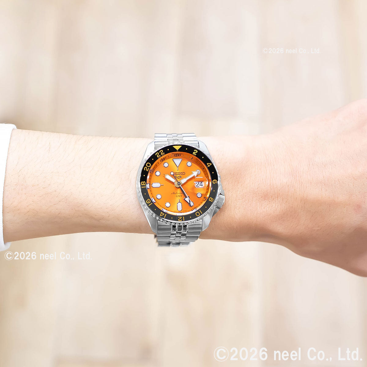 セイコー5 スポーツ SEIKO 5 SPORTS 自動巻き メカニカル 流通限定 腕時計 メンズ セイコーファイブ スポーツ SKX Sports GMT SSK005KC
