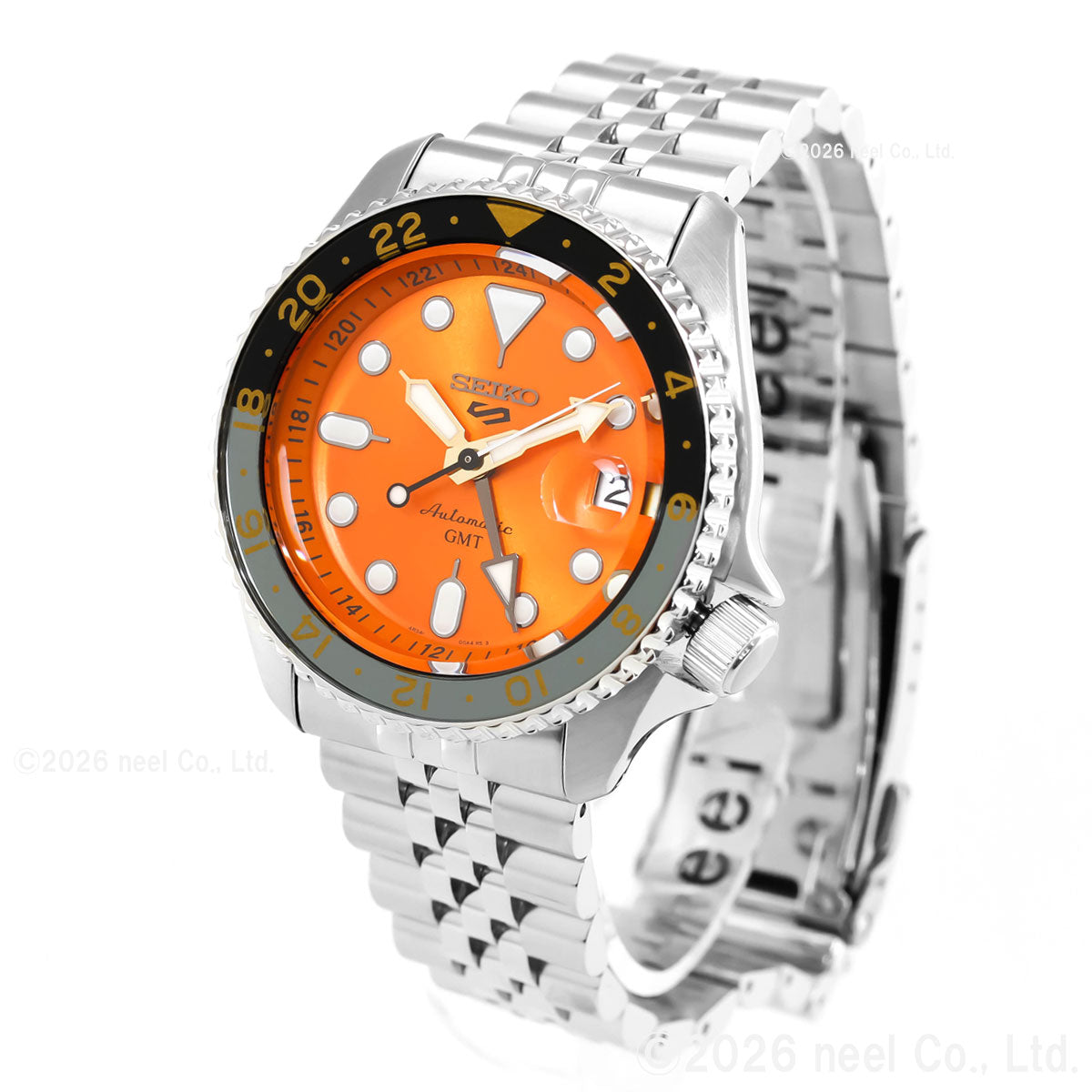 セイコー5 スポーツ SEIKO 5 SPORTS 自動巻き メカニカル 流通限定 腕時計 メンズ セイコーファイブ スポーツ SKX Sports GMT SSK005KC