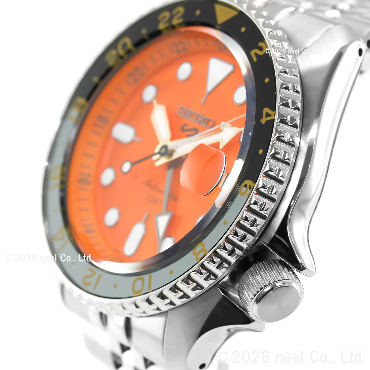 セイコー5 スポーツ SEIKO 5 SPORTS 自動巻き メカニカル 流通限定 腕時計 メンズ セイコーファイブ スポーツ SKX Sports GMT SSK005KC