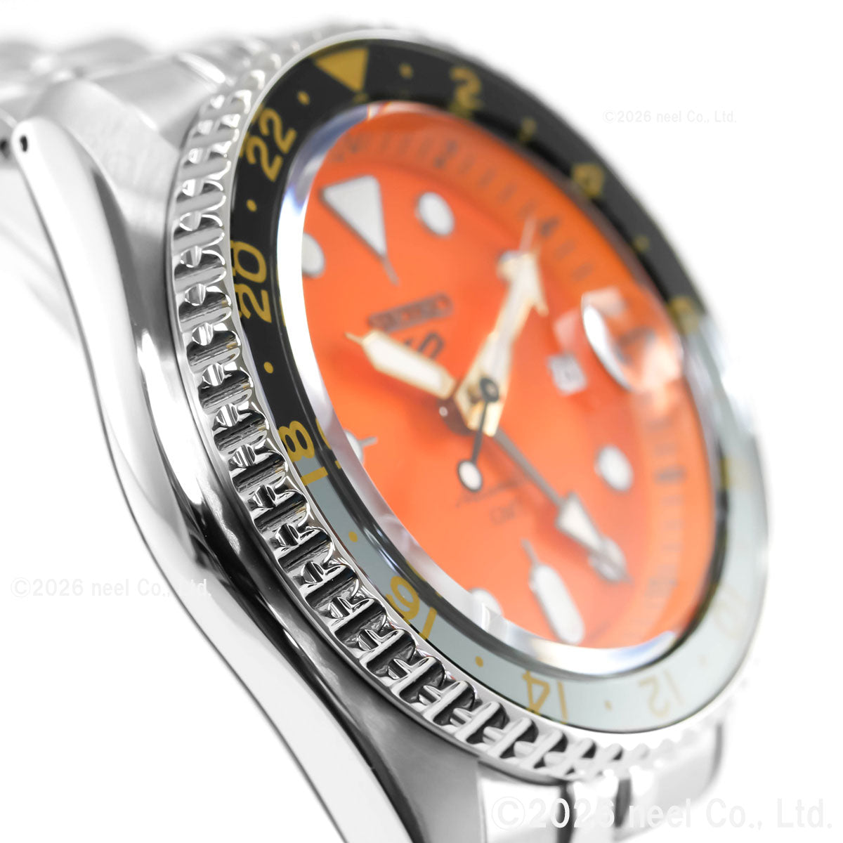 セイコー5 スポーツ SEIKO 5 SPORTS 自動巻き メカニカル 流通限定 腕時計 メンズ セイコーファイブ スポーツ SKX Sports GMT SSK005KC