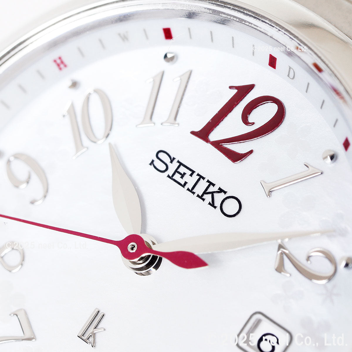 セイコー ルキア SEIKO LUKIA 電波 ソーラー 電波時計 腕時計 レディース Grow SSQW091 Flower Garden【2025 新作】