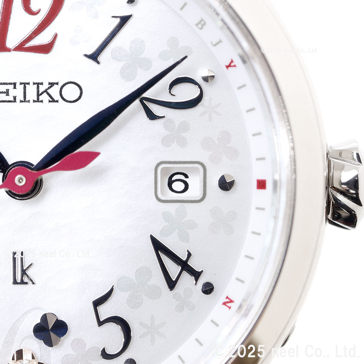 セイコー ルキア SEIKO LUKIA 電波 ソーラー 電波時計 腕時計 レディース Grow SSQW091 Flower Garden【2025 新作】