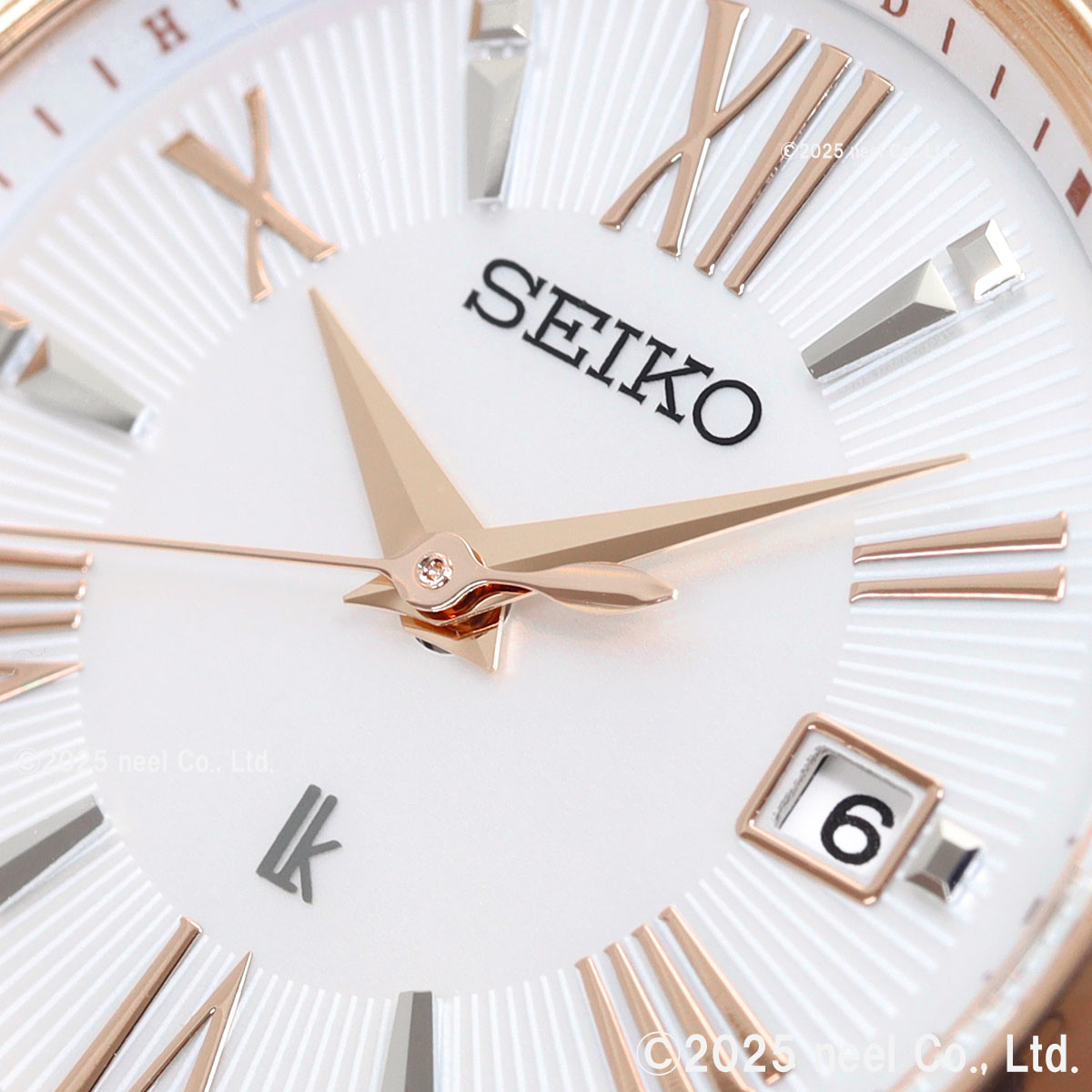 セイコー ルキア SEIKO LUKIA 電波 ソーラー 腕時計 レディース Grow SSQW096