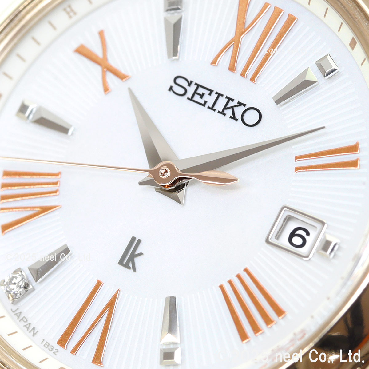 セイコー ルキア SEIKO LUKIA 電波 ソーラー 腕時計 レディース Grow SSQW098