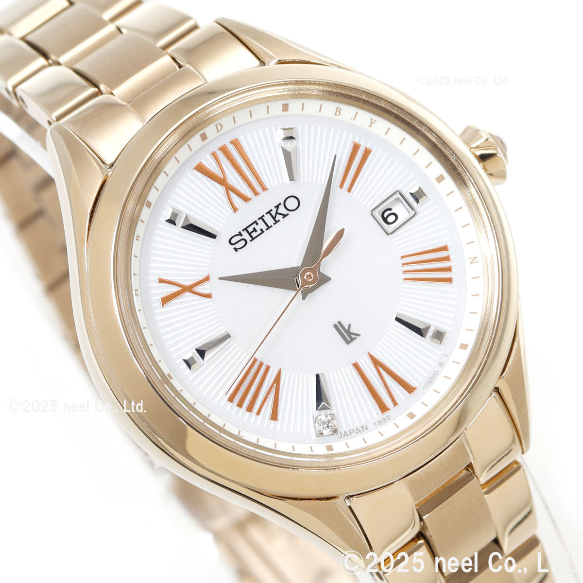 セイコー ルキア SEIKO LUKIA 電波 ソーラー 腕時計 レディース Grow SSQW098