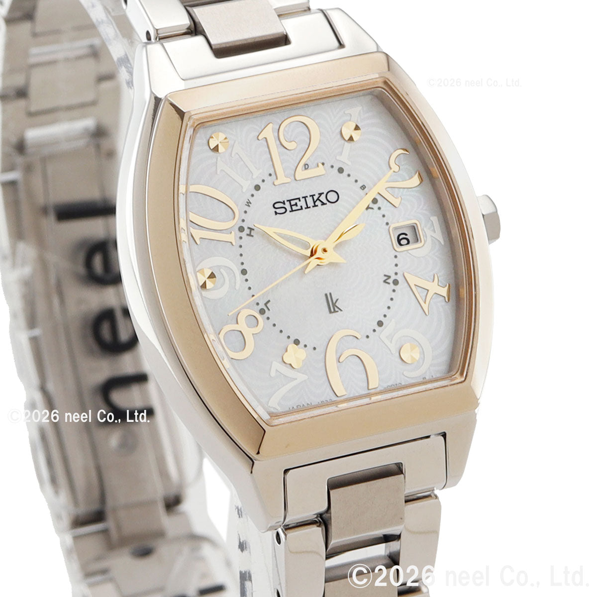 セイコー ルキア SEIKO LUKIA 電波 ソーラー 腕時計 レディース SSQW100 Happy Collection【2026 新作】