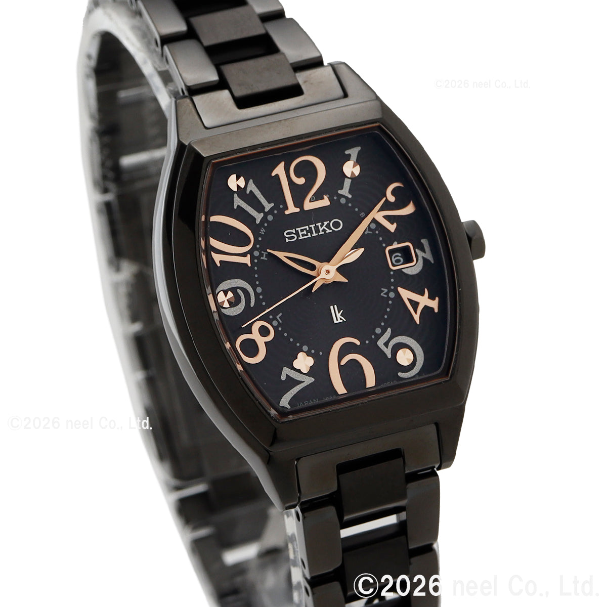 セイコー ルキア SEIKO LUKIA 電波 ソーラー 腕時計 レディース SSQW101 Happy Collection【2026 新作】