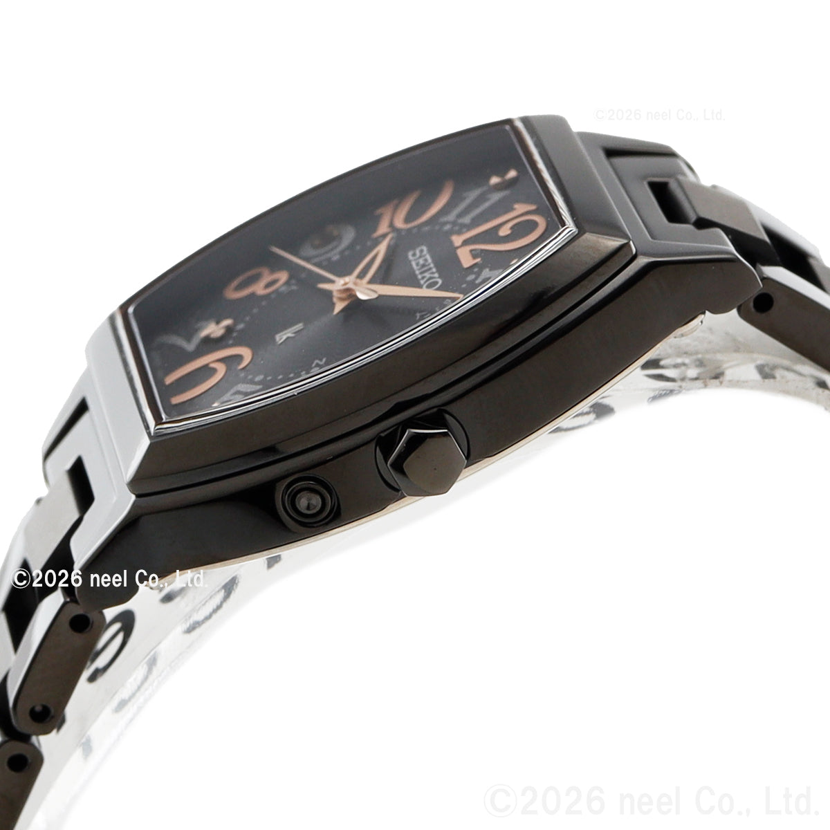 セイコー ルキア SEIKO LUKIA 電波 ソーラー 腕時計 レディース SSQW101 Happy Collection【2026 新作】