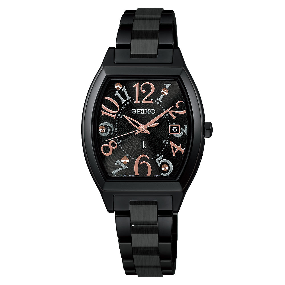 セイコー ルキア SEIKO LUKIA 電波 ソーラー 腕時計 レディース SSQW101 Happy Collection【2026 新作】