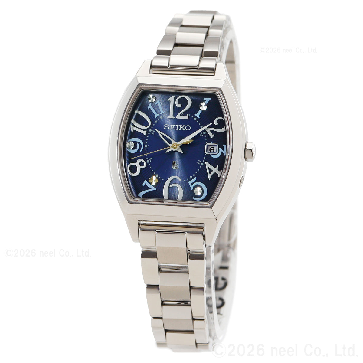 セイコー ルキア SEIKO LUKIA 電波 ソーラー 限定 腕時計 レディース SSQW103 Happy Collection Made With Liberty Fabric Limited Edition【2026 新作】